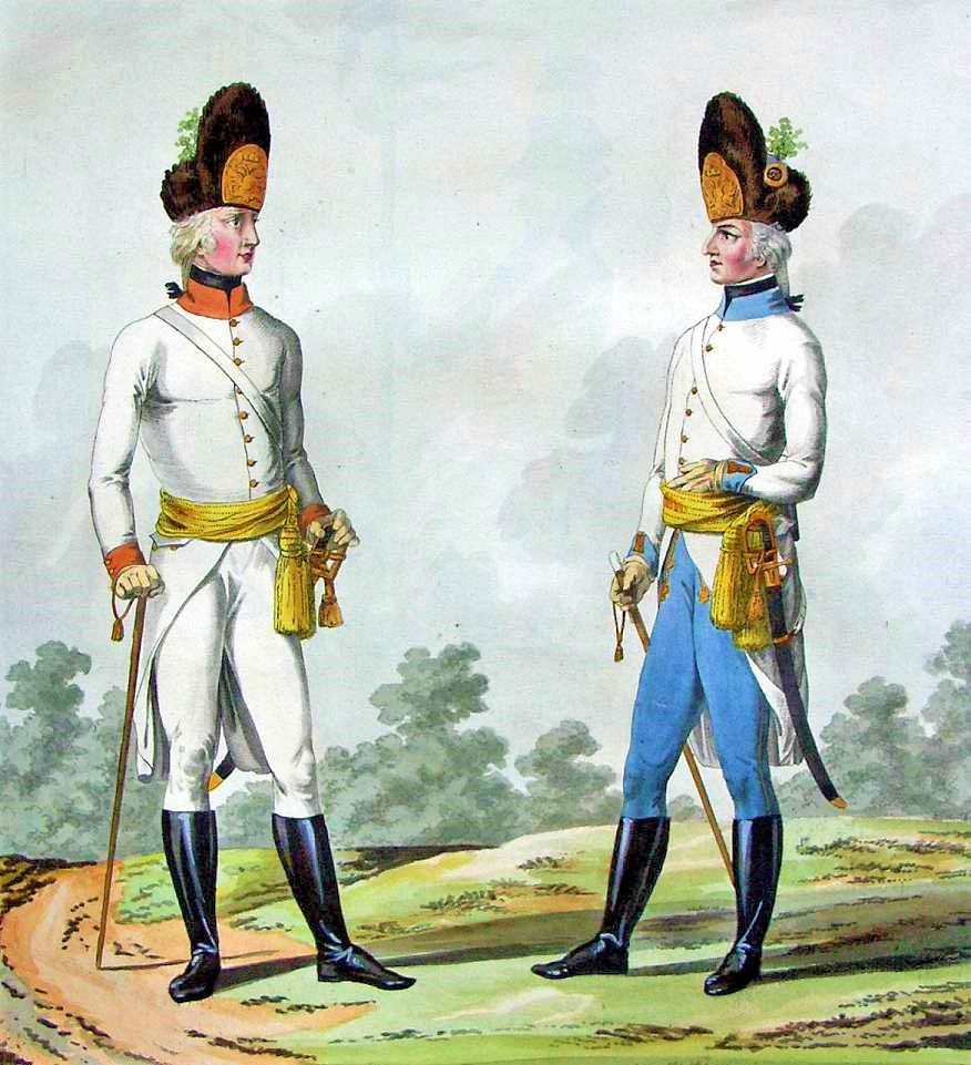 napoleonic austrian uniforms
