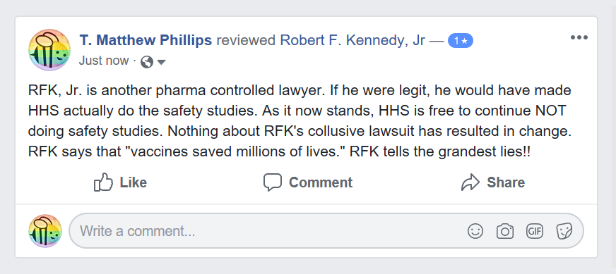 RFK review