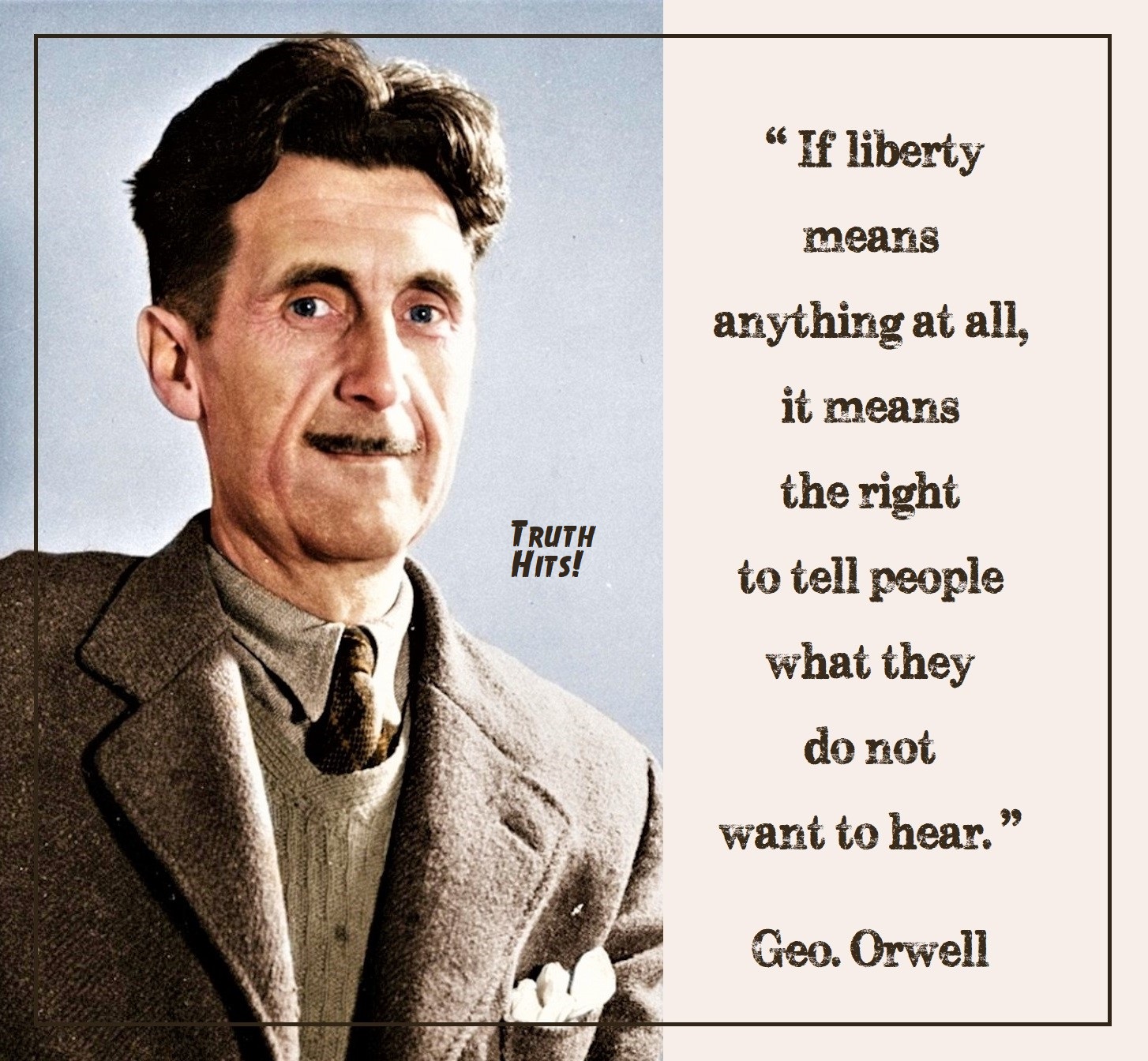 george orwell color