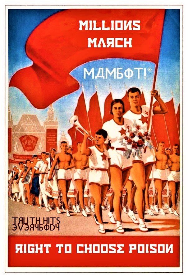 soviet mam millions march