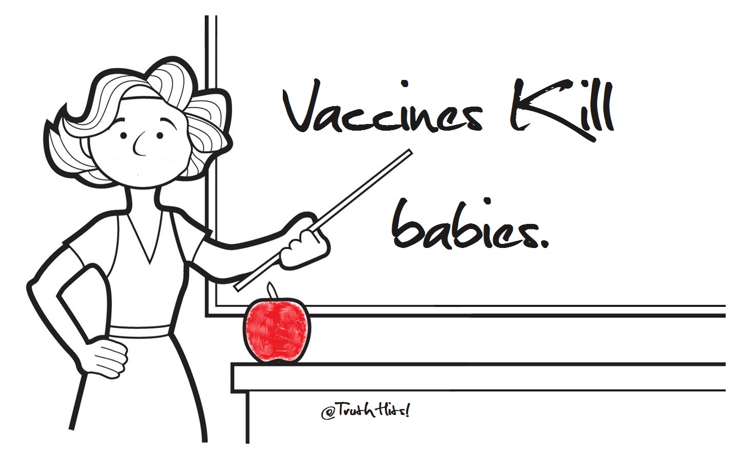 vaccines kill babies